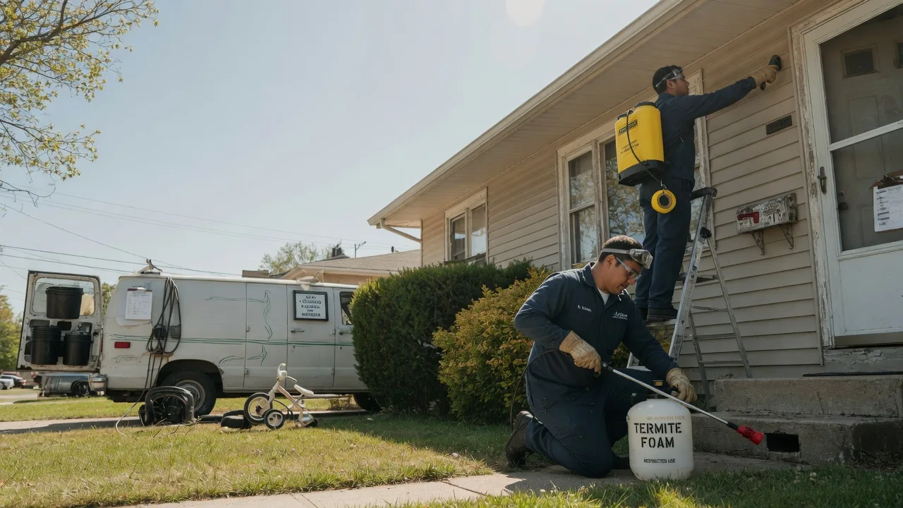 Pest Control in Marenisco, MI near me